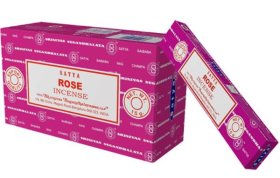 (image for) SATYA INCENSE STICK ROSE - 15G