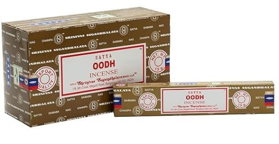 (image for) SATYA INCENSE STICK OODH - 15G