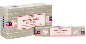 (image for) SATYA INCENSE STICK WHITESAGE - 15G