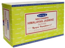 (image for) SATYA INCENSE STICK HIMA/JASMI - 15G