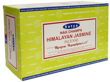 (image for) SATYA INCENSE STICK HIMA/JASMI