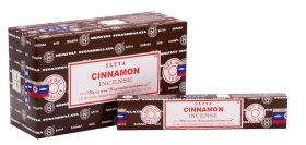 (image for) SATYA INCENSE STICK CINNAMON - 15G 