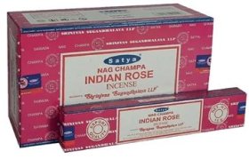 (image for) SATYA INCENSE STICK INDIANROSE - 15G