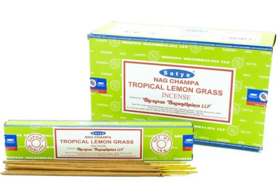 (image for) SATYA INCENSE STICK T/L/GRAS N - 15G