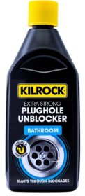 (image for) KILROCK PLUGHOLE UNBLOCK CLEAN - 500ML