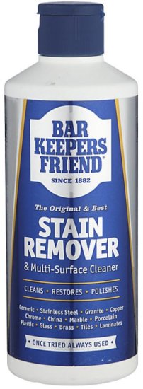 (image for) BAR KEEPERS FRIEND STAIN REMOV - 250G