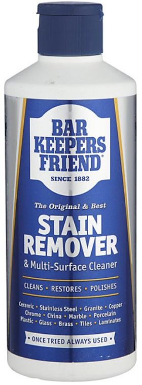 (image for) BAR KEEPERS FRIEND STAIN REMOV - 250G