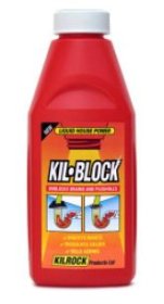 (image for) KILROCK DRAIN UNBLOCK CLEANER - 500ML