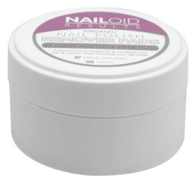 (image for) NAILOID N/POLISH REMOVER PADS - 40S