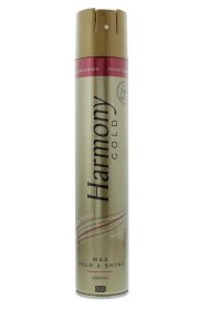 (image for) HARMONY H/SPRAY GOLD MAX HOLD - 400ML
