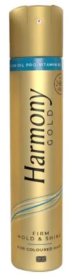 (image for) HARMONY H/SPRAY GOLD FIRM HOLD - 400ML