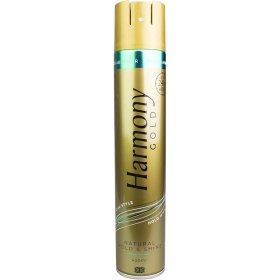 (image for) HARMONY GOLD NATURAL HOLD H/S - 400ML