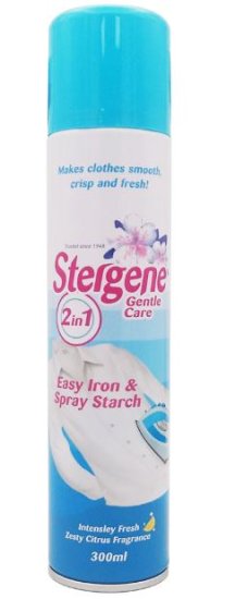 (image for) STERGEN SPRAY STARCH&EASY IRON - 300ML