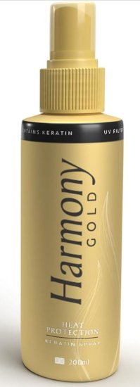 (image for) HARMONY GOLD HEAT PROTEC SPRAY - 200ML