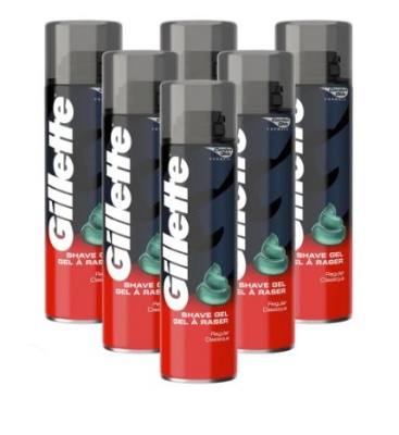 (image for) GILL SHAVE GEL REGULAR