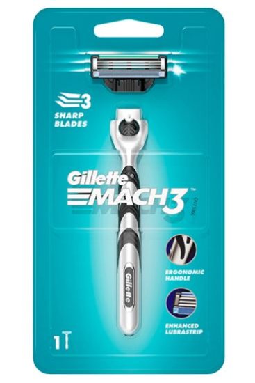 (image for) GILL MACH3 RAZOR - STD