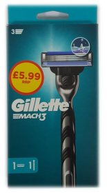 (image for) GILL MACH3 RAZOR PMP5.99 - 3S
