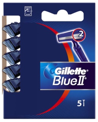 (image for) GILL BLUE II RAZOR CARDED