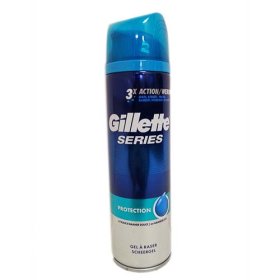 (image for) GILL SERIES SHAVE GEL PROT - 200ML