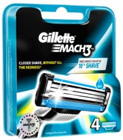 (image for) GILL MACH3 BLADE - 4S