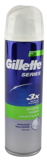 (image for) GILL SERIES SHAVE FOAM SEN - 250ML