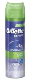 (image for) GILL SERIES SHAVE GEL SENS - 200ML