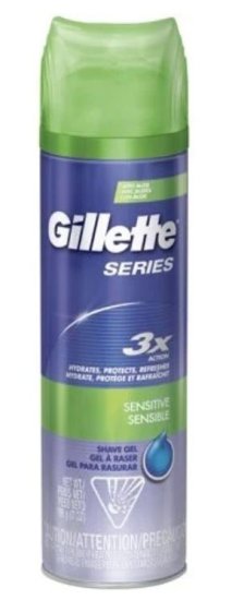 (image for) GILL SERIES SHAVE GEL SENS - 200ML