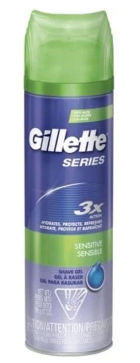 (image for) GILLETTE SERIES SHAVE GEL SENSITIVE - 200ML