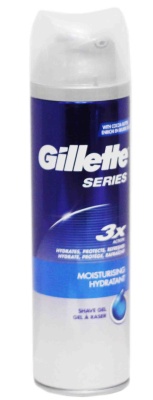 (image for) GILL SERIES SHAVE GEL MOIS