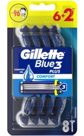 (image for) GILL BLUE3 PLUS COMFORT RAZOR - 8S