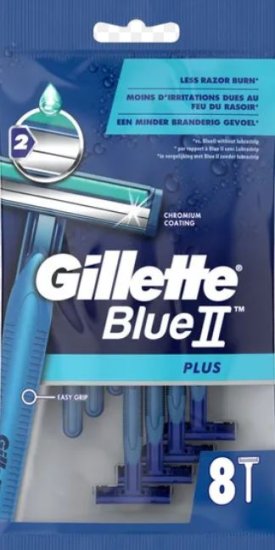 (image for) GILL BLUE II PLUS RAZOR - 8S