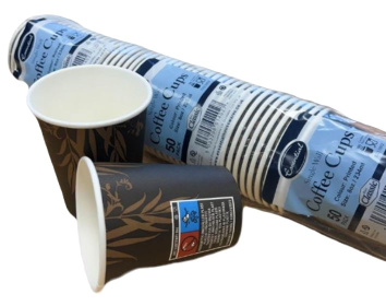 (image for) ESSENTIAL PRINT PAPER COFFEE CUP 50S - 8oz