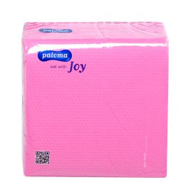 (image for) PALOMA NAPKIN PINK 1PLY - 100S