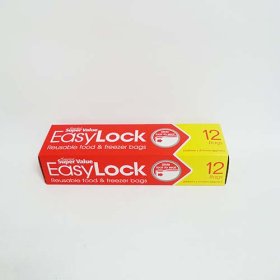 (image for) ESS EASY LOCK FOOD BAG 268X279 - 268MM