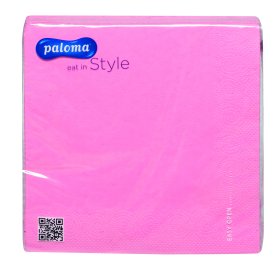 (image for) PALOMA NAPKIN PINK 3PLY - 20S