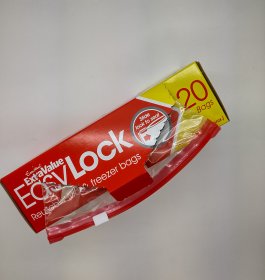 (image for) ESS EASY LOCK FOOD BAG 203X178 - 203MM