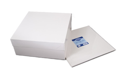 (image for) ESSENTIAL CAKE BOX STAPLELESS 2S - 14""