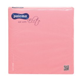 (image for) PALOMA NAPKIN CORAL PINK 2PLY - 50S