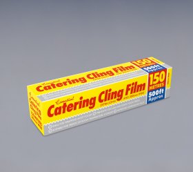 (image for) CATERING CLING FILM 300MMX150M - 500FT