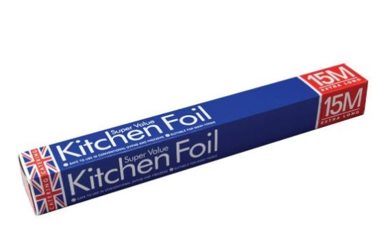 (image for) ESS KITCHEN FOIL 15M - 450X15