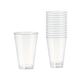 (image for) ESS CLEAR PLASTIC TUMBLERS 20S - 10OZ