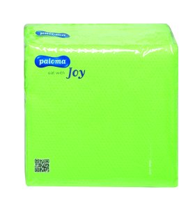 (image for) PALOMA NAPKIN A/GREEN 1PLY - 100S