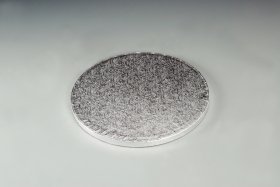 (image for) ESS CAKE BOARD ROUND THICK - 10"