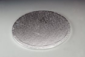 (image for) ESS CAKE BOARD ROUND THICK - 14"