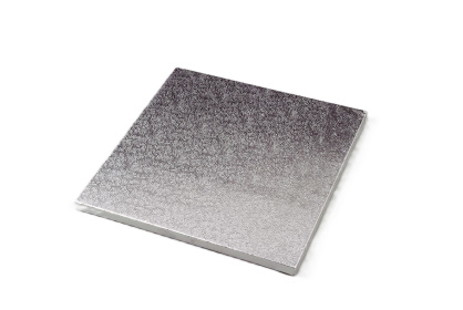 (image for) ESSENTIAL CAKE BOARD SQUARE THICK - 12""