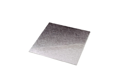 (image for) ESSENTIAL CAKE BOARD SQUARE THIN - 8""