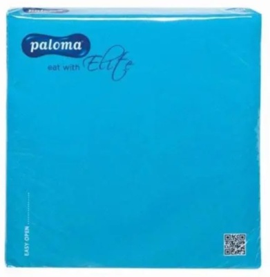 (image for) PALOMA NAPKIN SKY BLUE 2PLY