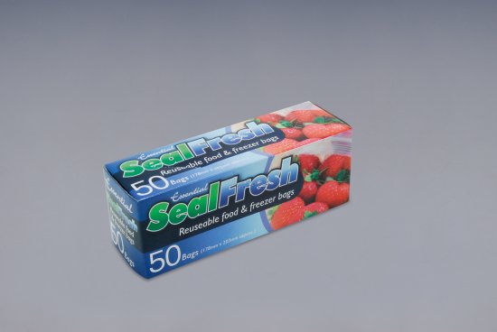 (image for) SEAL FRESH FREEZER BAG 178X203 - 50S