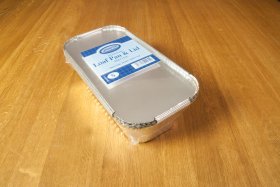 (image for) ESS FOIL LOAF CONTAIN+LID 5S - STD