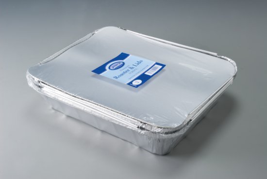 (image for) ESS FOIL ROAST+LID 3S - 32X25